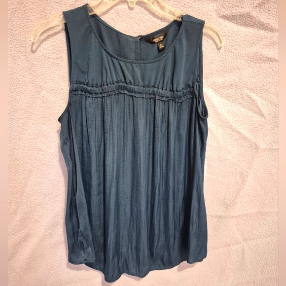 Jade Green Babydoll Blouse - Picture 1 of 5